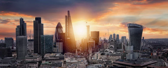 London skyline