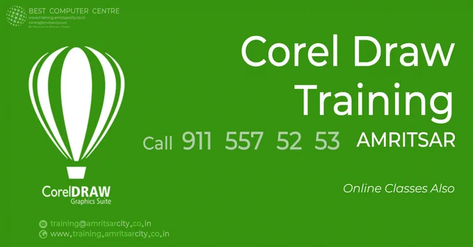 CorelDRAW training institute Amritsar ✦ Call  91-98157 62315 | Online/Classroom Training

https://www.training.amritsarcity.co.in/corel

#CorelDRAW #coreldrawtutorial #training #institute #amritsar #artwork #Corel #graphicdesign
Call  91 - 98157 62315 ✦ for best Corel DRAW training in Amritsar, We provide top training in Corel Draw with all learning equipment
