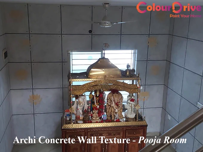 Festive Vibes started so decorate your Pooja Room with Design Painting services are available at ColourDrive, India 

#colourdrive #painter #paintingservices #interiortexture #exteriortexture #homewalltexturedesign #archiconcretetexture #stencil #poojaroomtexture #paintstencildesign #kidsroomdecor #wallfreehandartdesign #royaleplaytexture #wallfreehandartdesign #homecolourpaint #hallcolourdesign #homewallcolour #paintingimages #interiorhousepaint  #housecolour #housepaintcolour #housewalldesign