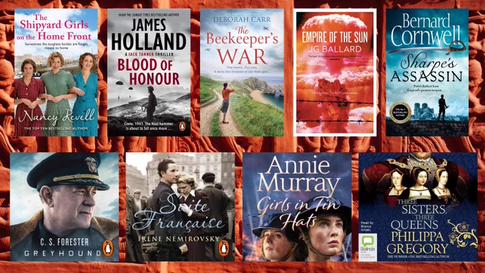 Book Covers - historical fiction