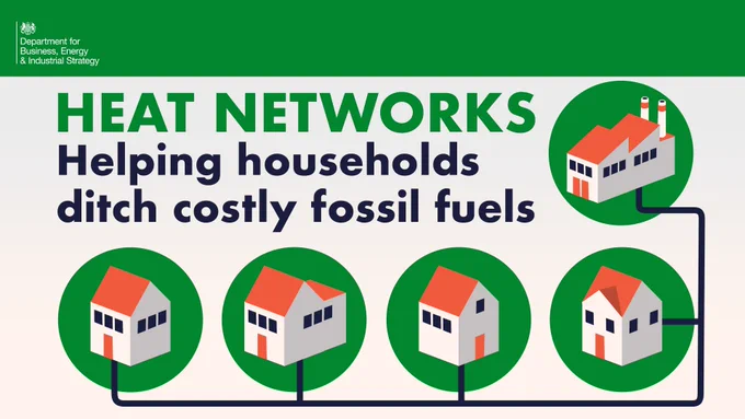 Heat networks. Helping households ditch costly fossil fuels