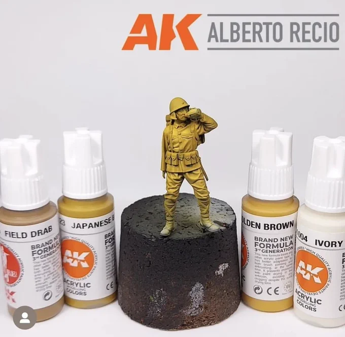 JAPANESE SOLDIER
🖌Alberto Recio