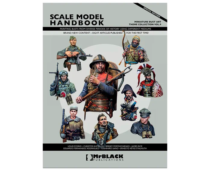 SCALE MODEL HANDBOOK VOL.9 #MrBlackPublications 