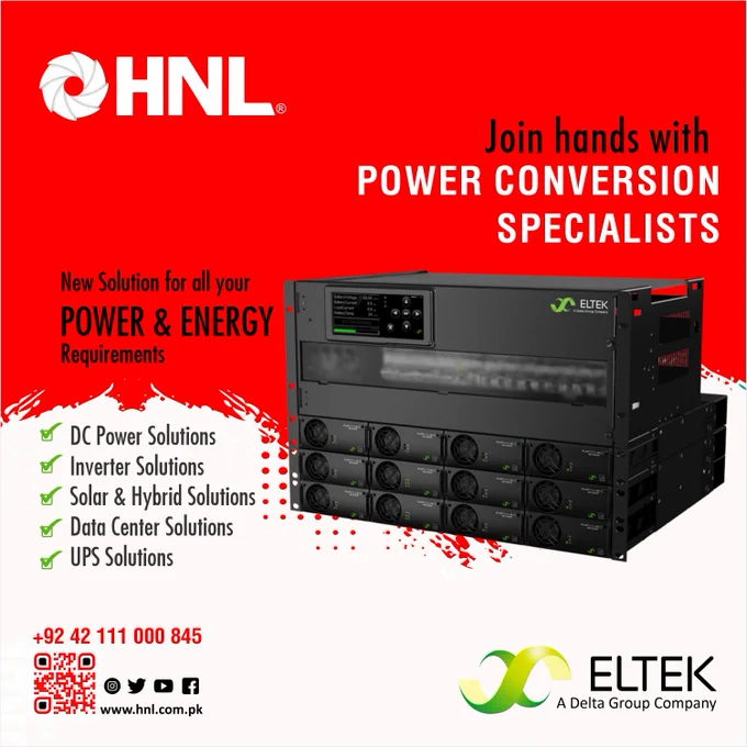 Versatile and powerful solution, this rectifier in combination with advanced control and monitoring means that it can be used in a wide variety of DC telecom applications, both for fixed grid and alternative energy across the globe.
For more information call us on 
 92-42-111-000-845

#HNL #HitechNetworks #Energy #DCPower #Solution #FreeEnergy #Inverter #Rectifier #Monitoring #Telecom #AlternateEnergy #GlobalSolution #VersatileSolution 

