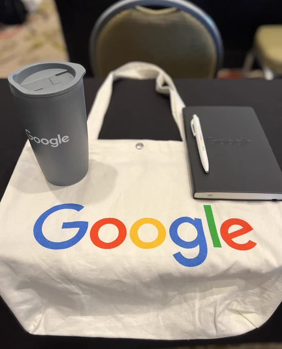 Google North America Community Summit Swag