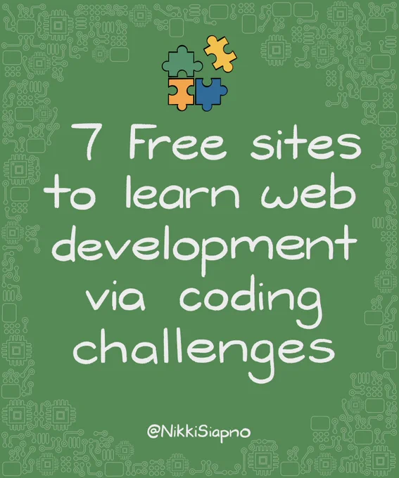 7 free sites to learn web development via coding challenges