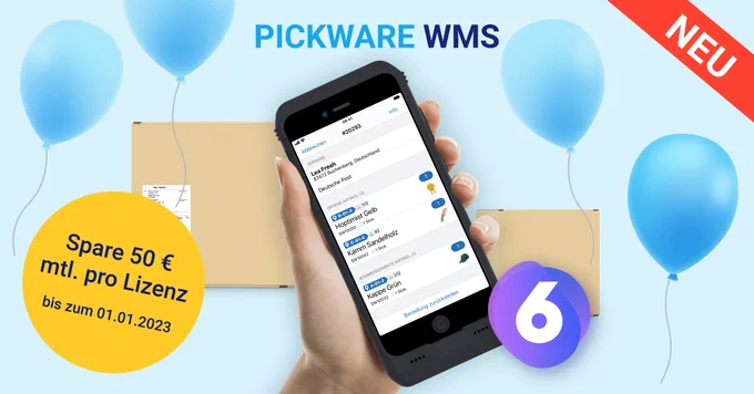 Pickware WMS für Shopware 6 ist da!