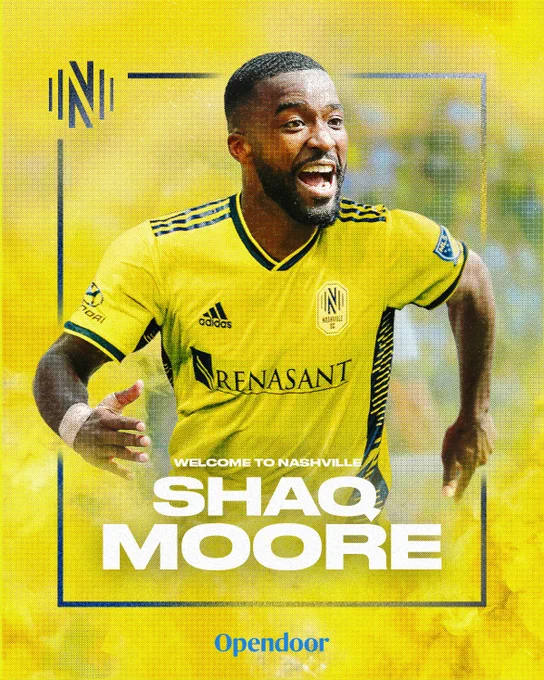 Welcome to Nashville, Shaq Moore