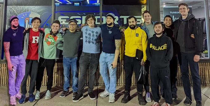 Purple Jflex alongside the NJ PR from Fall 2021 @ Stage Select