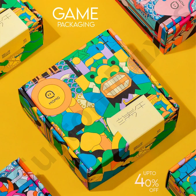 game boxes