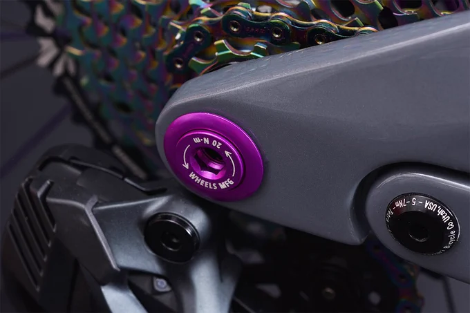 Wheels Manufacturing Universal Derailleur Hanger.