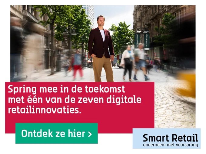 Wandel mee langs de 7 digitale toepassingen