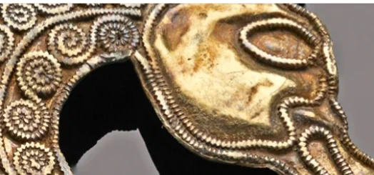Staffordshire Hoard - Horses Head