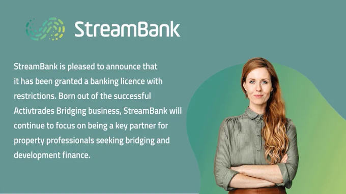 Welcome to StreamBank