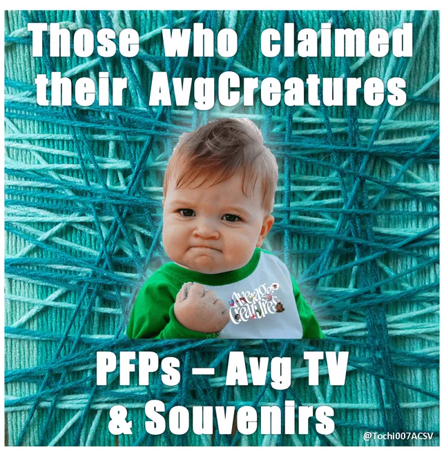 Average Creatures Claimables Meme