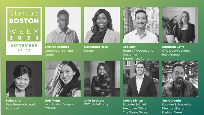 Learn more about the another group of speakers joining the #SBW2022 stage! 