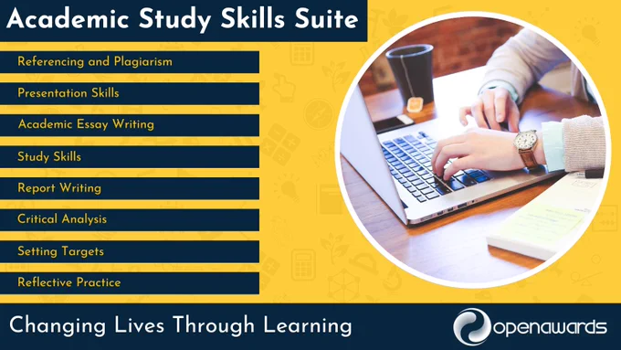 Open Awards - Academic Study Skills Suite