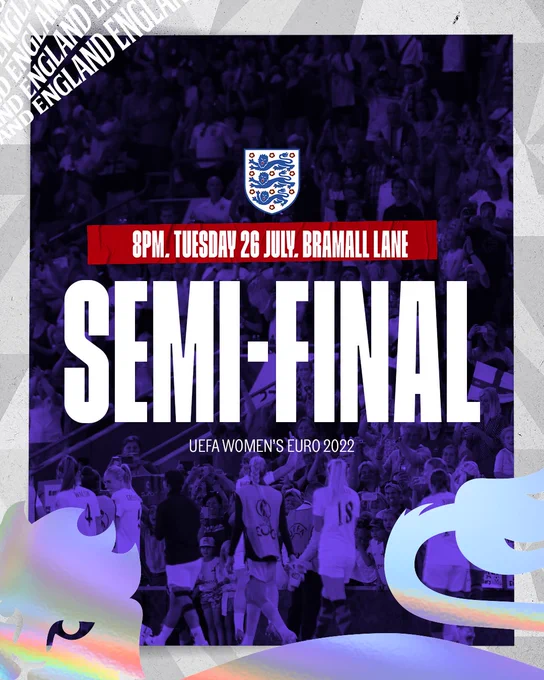 England secure place in semi-final at Bramall Lane.