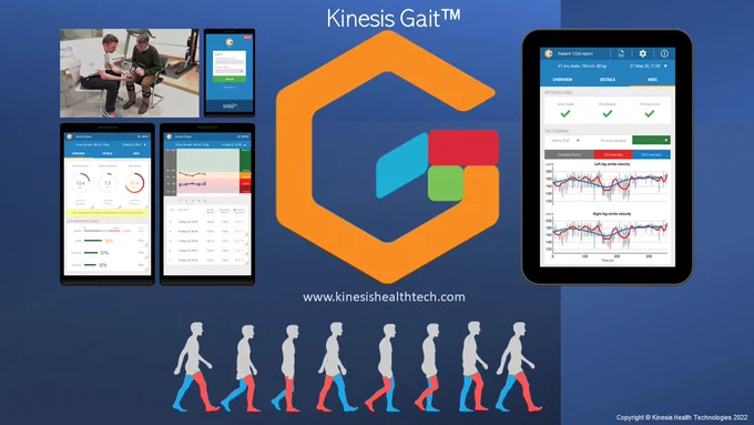 Kinesis Gait version 2.0