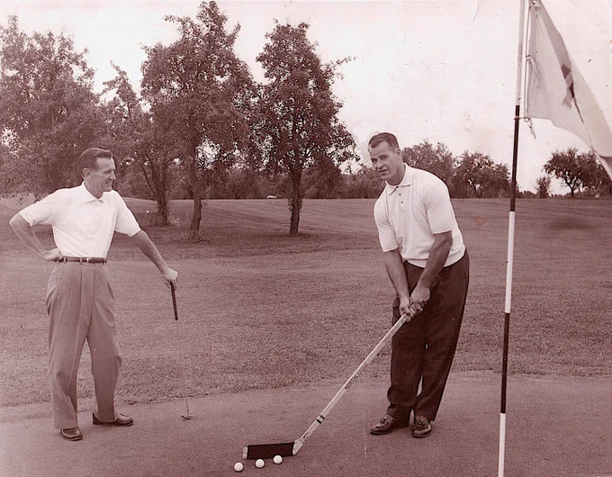 Gordie Howe 1961