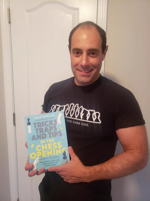 Really excited to receive my sixth book from the publisher! Officially being released this September by New in Chess. Available to pre order on Amazon! 