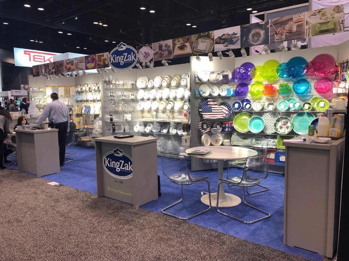 Exhibiting is Easy with Xylea-Wood Slatwall Display Panels. Shop standard booth sizes or custom design your booth display in any size or configuration. Call (909) 860-2695 to chat about your project.
