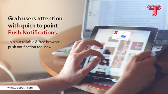 free push notification service