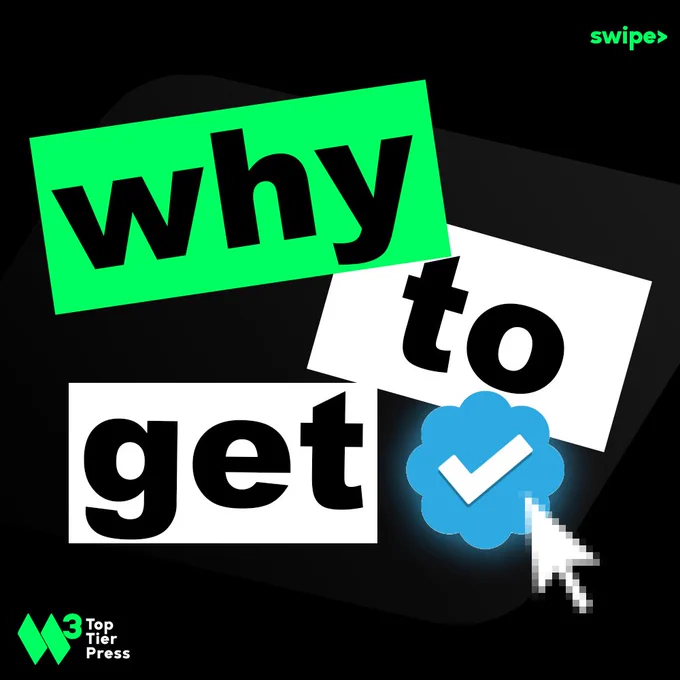 why to get verified on social media