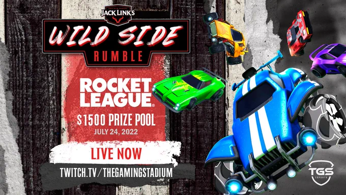 Wild Side Rumble Going Live Graphic