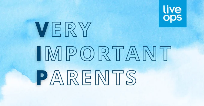 VIP = Very Important Parents graphic