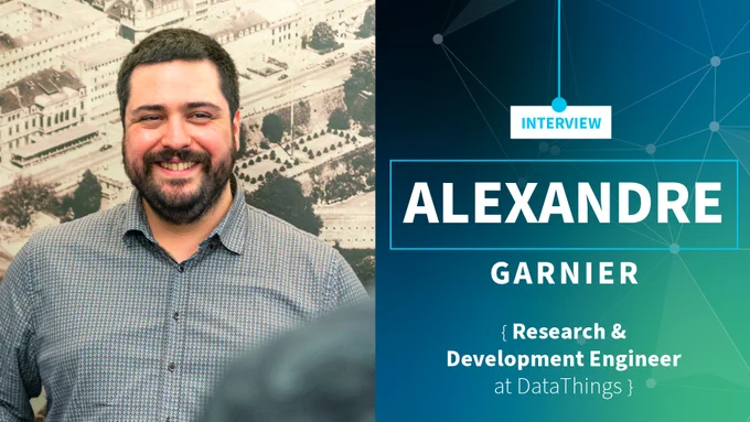INTERVIEW! #EPISODE04 - Alexandre GARNIER - Research and Development Engineer!