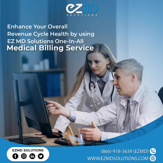 EZMD Solutions, RCM, Medical Billing Coding, Medical Digital Marketing