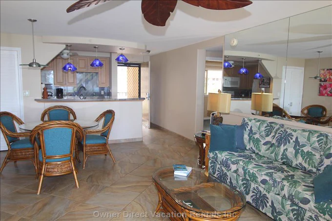 This condo has been completely remodeled and is lovey. Live in complete luxury for extremely reasonable prices. ID 1498 OwnerDirect.com