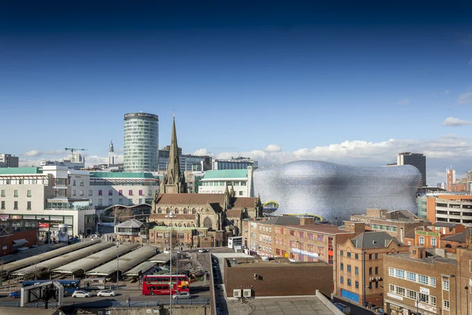 Birmingham City Centre.
