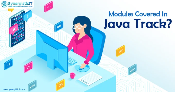Modules covered in Java Track