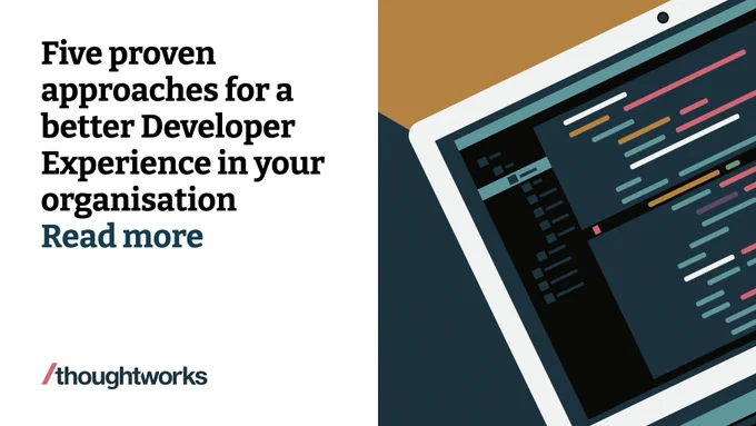 Five proven approaches for a better Developer Experience in your organisation
