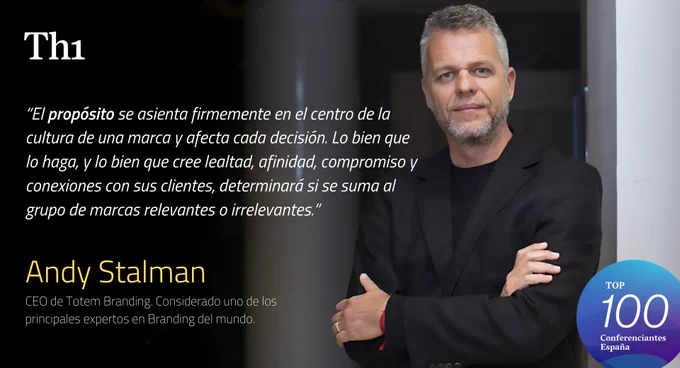 Andy Stalman, Top 100 conferenciante de Thinking Heads de Management y liderazgo.