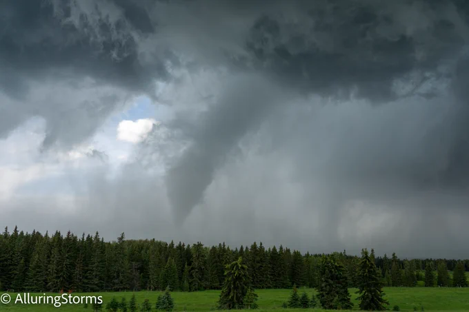 Bergen, AB EF2 Tornado - 07/07/2022