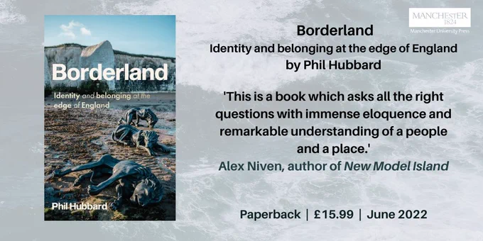 Borderland by Phil Hubbard