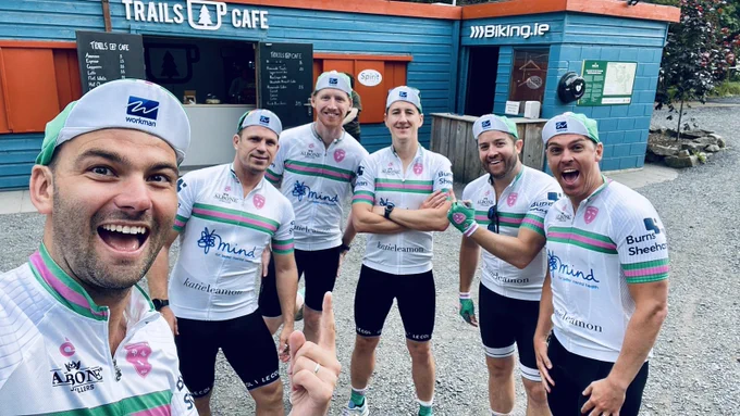 Lads ready for cycling! 🚴‍♂️