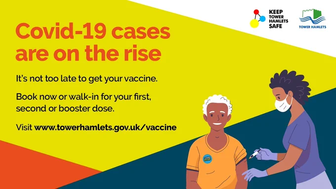 Covid vaccine graphic
