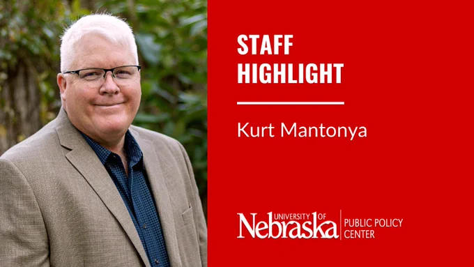 Kurt Mantonya staff highlight