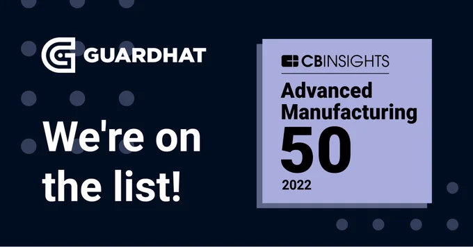 Guardhat named to Advanced Manufacturing 50 2022