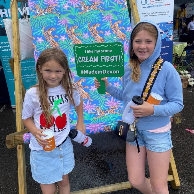 Made in Devon competition winners at the Devon County Show