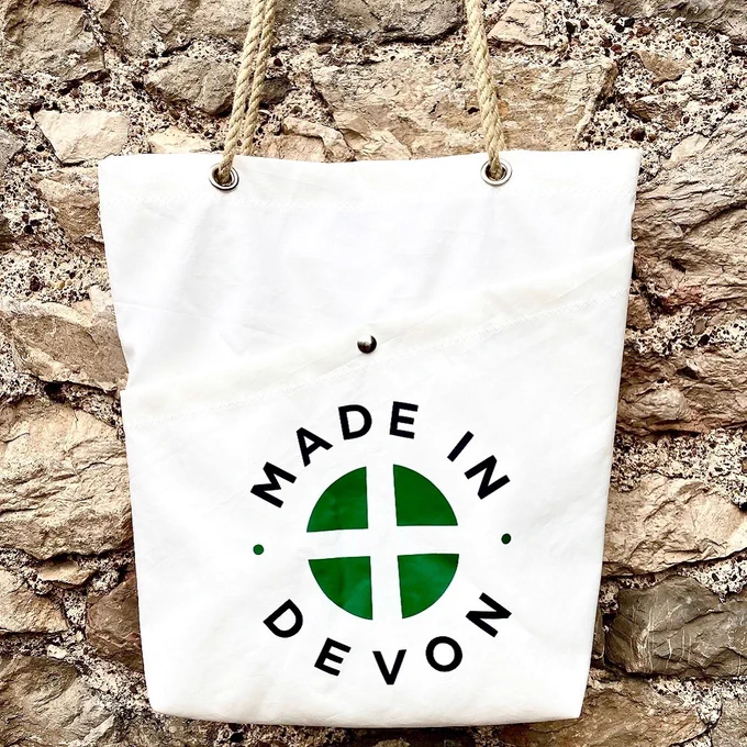 Sails & canvas shopper bag prize