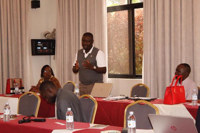 R2G coordinator @Geraldkato8