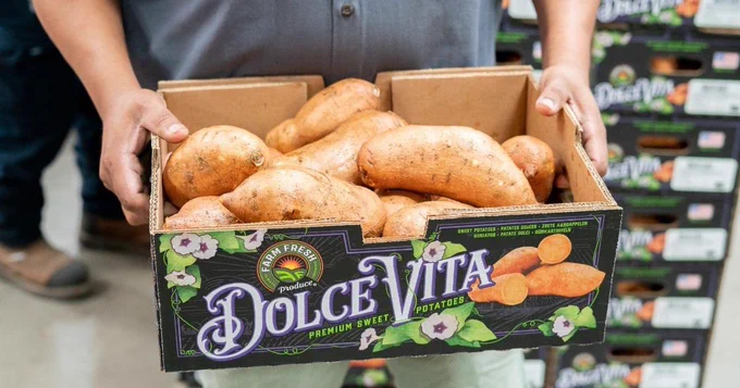 Covington sweet potatoes
