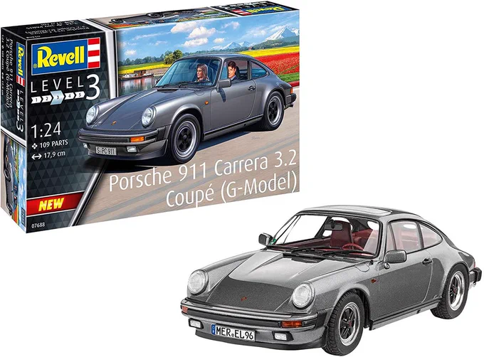 PORSCHE 911 CARRERA 3.2 COUPÉ (G-MODEL) 1/24