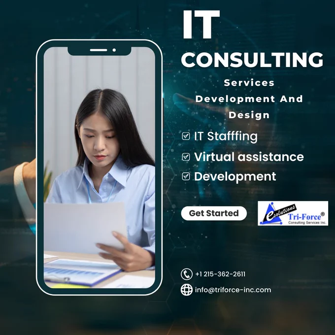If you are looking for a reliable and experienced IT consultant, Tri-Force is the perfect choice. Our team of experts has a wealth of knowledge and experience in the IT sector, and we are dedicated to providing our clients with the best possible service. Contact us today to learn more about our services! https://bit.ly/Tri-ForceUsa #webdevelopment #appdevelopmentservices #softwaredevelopment #customizesoftware #triforce #marketing #business #software #apps #mobile #enterpreneur #sales #digital #tools #consulting #managementconsulting