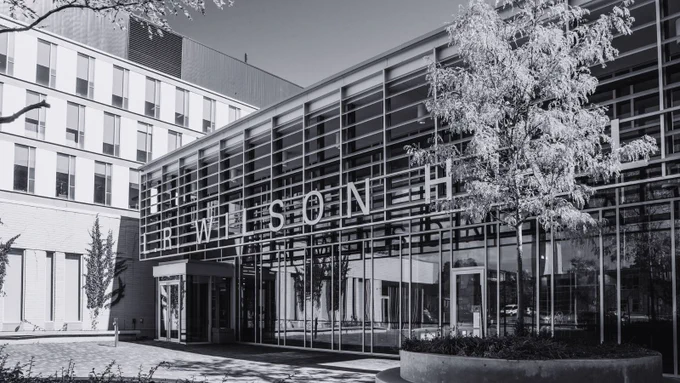 Photograph of L.R. Wilson Hall